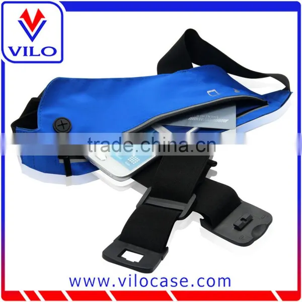 One Pockets Waist Bag With Headphone Bud photo-3