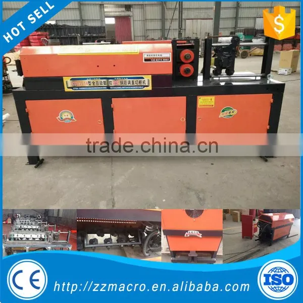 China Supplier Construction Site 4-14mm Hydraulic Rebar Straightening and Cutting Machine photo-2