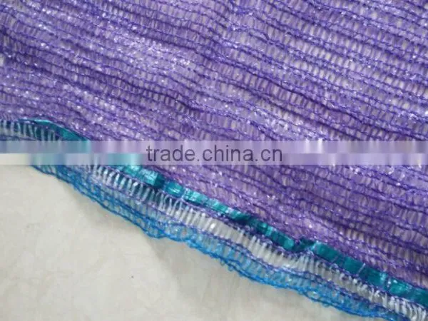 China Manufacture pp Raschel Mesh Bag for Potato Onion photo-5