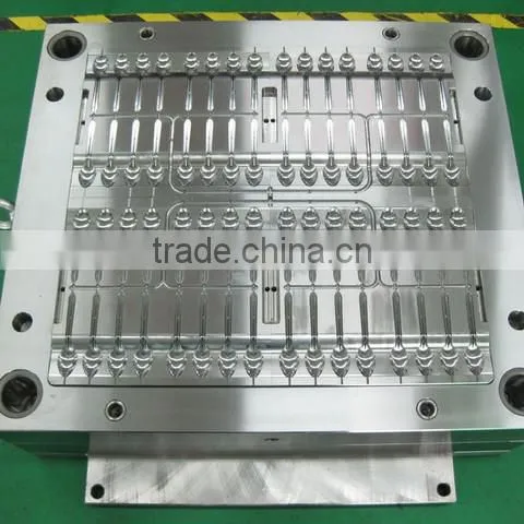 Customized Plastic Injection Molding Product With Chrome Finish photo-3