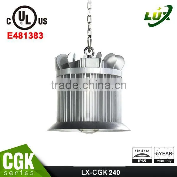 Meanwell Driver, Promotional Price, UL Approved #481383, Free Lighting Design, 5 Years Warranty 240W LED High Bay photo-5