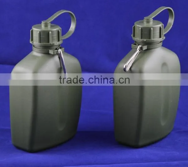 1L Cheap Plastic Army Camping Carvan Big Water Bottle for Sale Supplier's Choice photo-2