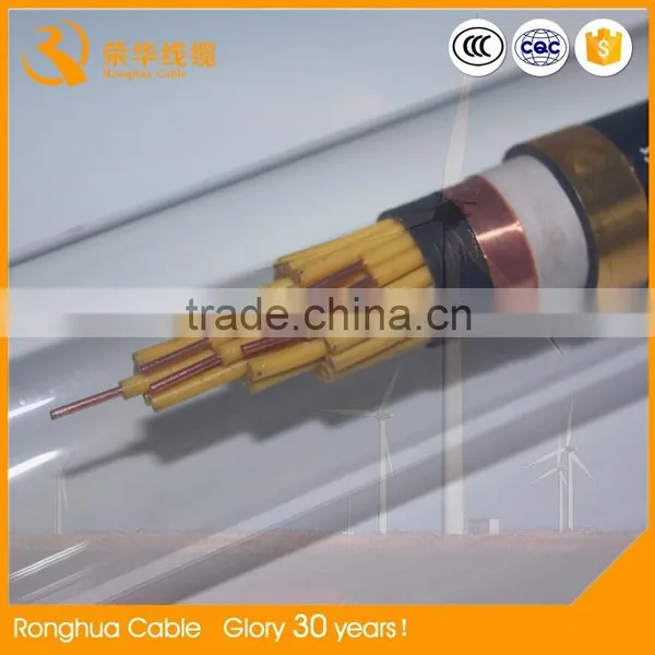 PVC Jacket and Aluminum Conductor Material Control Cable photo-2