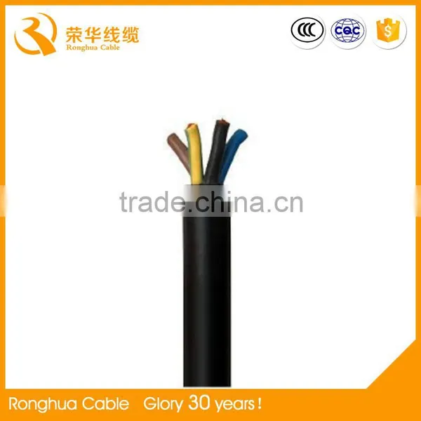 Pvc or Rubber Jacket and Copper Conductor Material Submersible Electrical Cable photo-6
