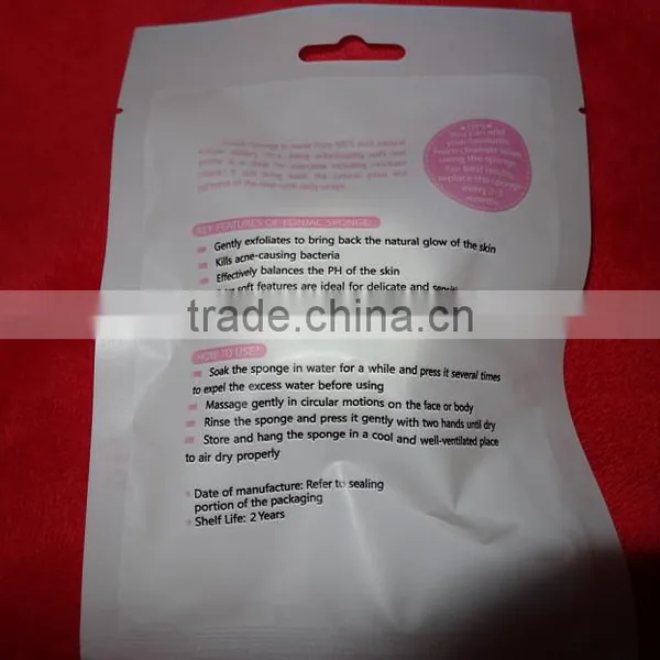 Natural Konjac Sponge photo-2