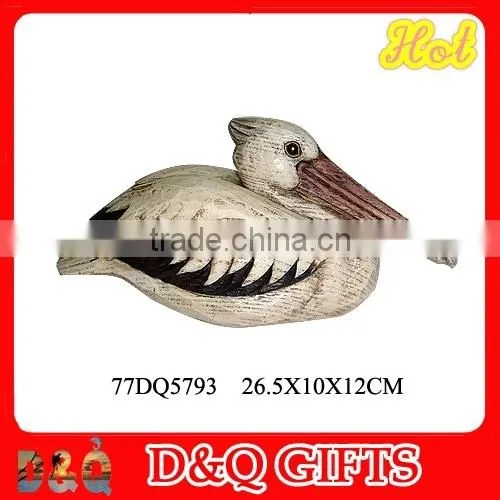 Hot Sale Polyresin Seagul Figure photo-2