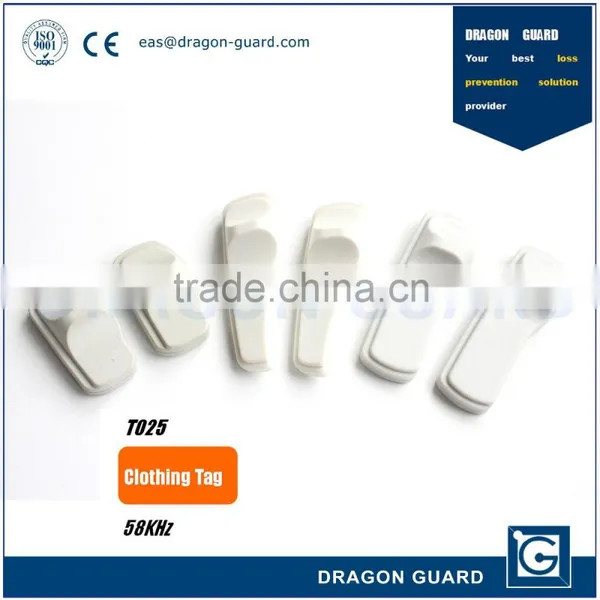 Dragon Guard T040 Anti-Theft Garment Hard Tag, Magnetic EAS Clothing Store Security Tag photo-3