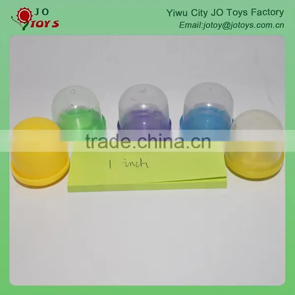 1" Empty Plastic Toy Capsules Wholesale With Cap photo-4