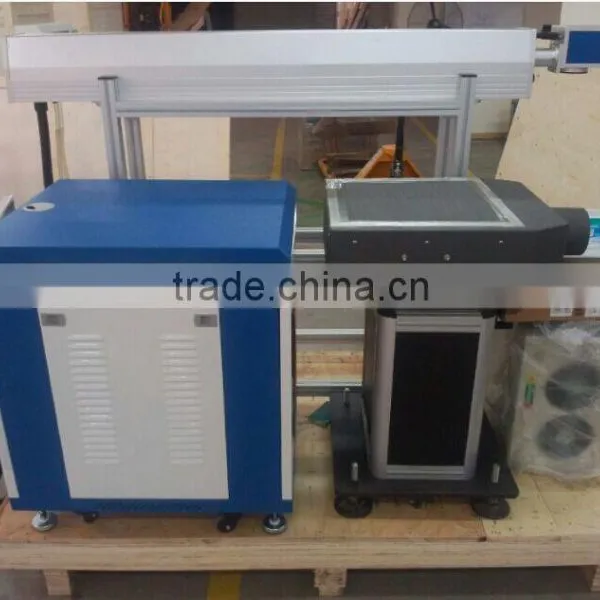 CO2 Laser Marking Machine Based on Coherent RF Metal Laser Tube