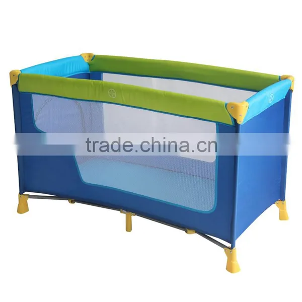 European Standard Baby Playpen Luxury Baby Folding Playpen Travel Cot photo-3