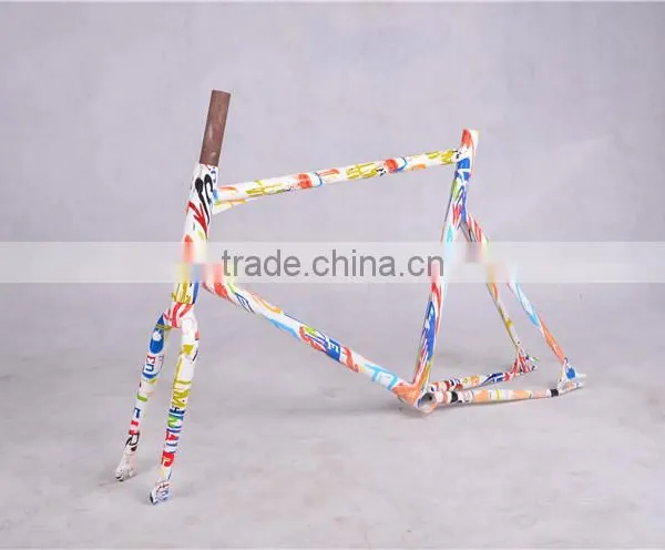 Gr9 Titanium Tandem Road Bike Frame Titanium Tandem Mtb Bike Frame photo-3
