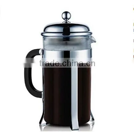 2016 Hot Selling French Press Coffee Maker Stainless Steel French Coffee Press photo-6