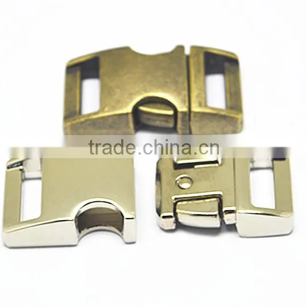 Hotsale Quick Release Buckle,metal Side Release Buckle,metal Buckles for Dog Collars photo-2