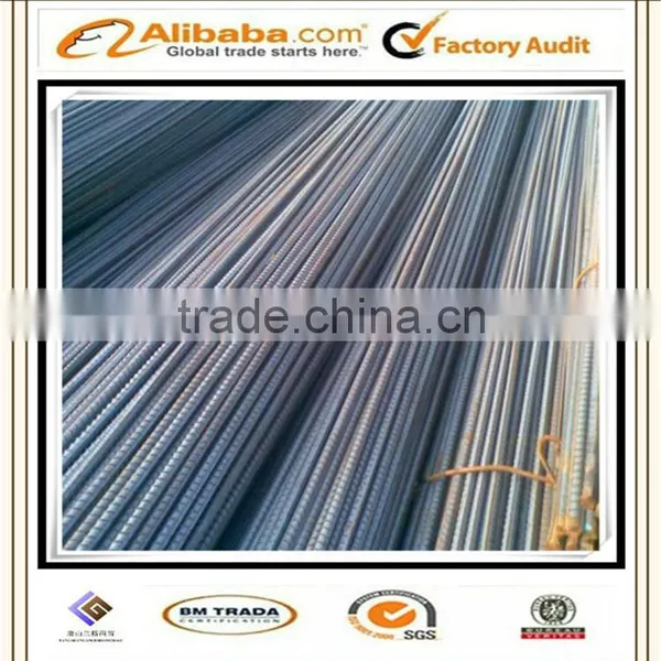 Tangshan Factory Manufacterer HRB400 Iron Rod Deformed Steel Bar CHEAPEST PRICE photo-3