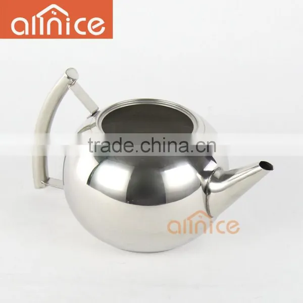 Turkish Style Restaurant And Hotel Stainless Steel Coffee And Tea Kettle With Filter photo-5