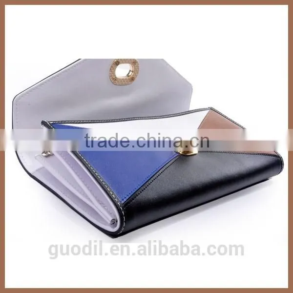 Fashion Genuine Leather Wallet,Women Wallet,Long Style Wallet. photo-4