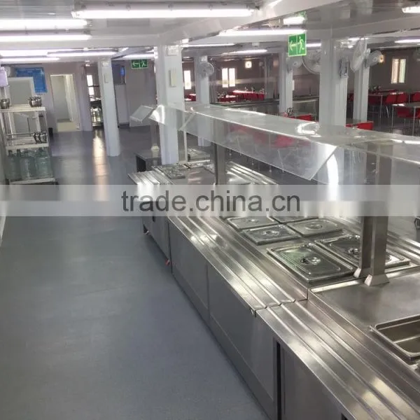China Container Office Prefabrecated House With Dining Room photo-6