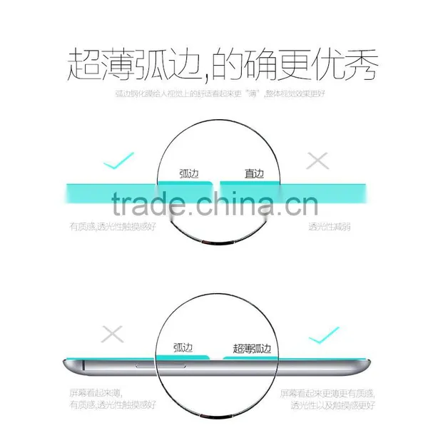 Tempered Glass Fence Panels Mobile Phone Tempered Glass Screen Protector For Vivo X5 Pro photo-2