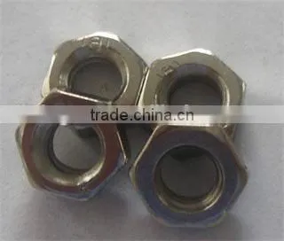 Machinery Parts Fastening Stainless Steel Hex Nut Hardware Fastener photo-5