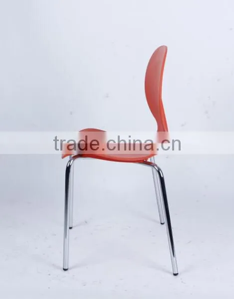 Wholesale Stackable Adult University Plastic School Chairs / Learning Chairs/ Training Chairs 1018 photo-3