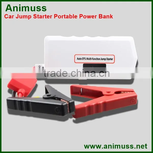 White Color Simple Start Lithium-Ion Jump Starter 12V Auto Part Jump Starter Battery Pack 18000 MAh Quality Choice photo-2