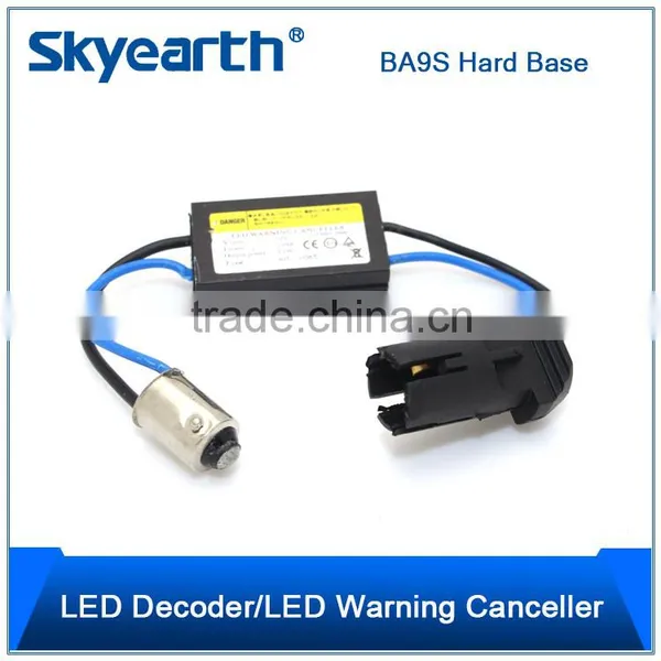LED Error Canceller Ba9s Hard Base Auto Parts Altima photo-4
