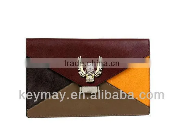 Alloy Drill Accessories Clutch Envelop Bag Evening Bag