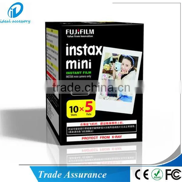 Fujifilm Instax Mini Film 50Sheet/pack Instant Film for Mini8,7s,70,50s,25,90,SP-1 photo-4