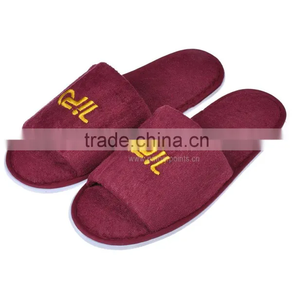 EVA Sole Open Toe Ladies Flat Slipper photo-2