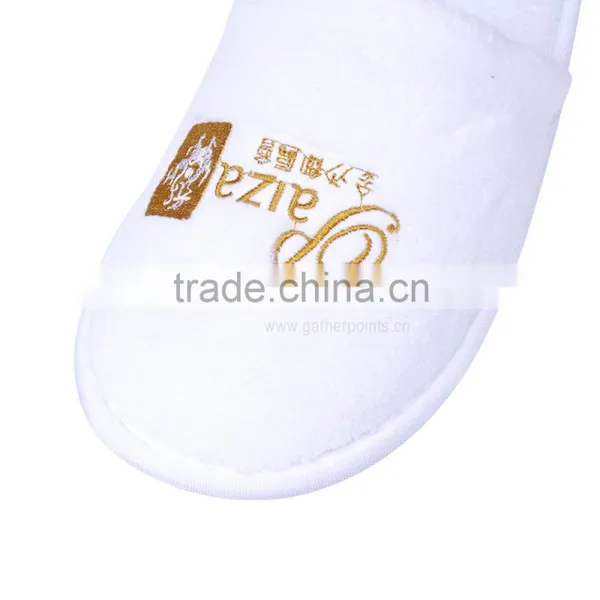 Newest Design Slipper Soft Hotel Men Bathroom Slippers photo-4