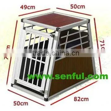 Dog Aluminum Cage for Car Transport
