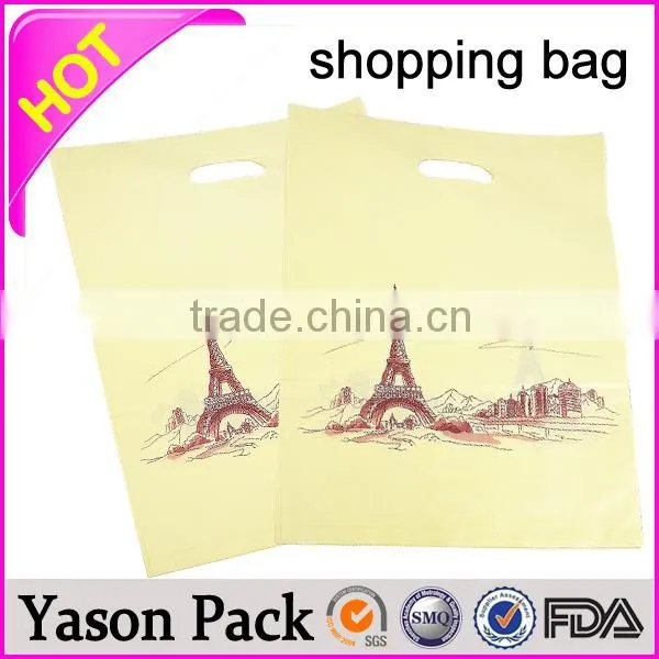 Yason Merry Christmas Shopping Bags Christmas Gift Packing Plastic Shopping Bag