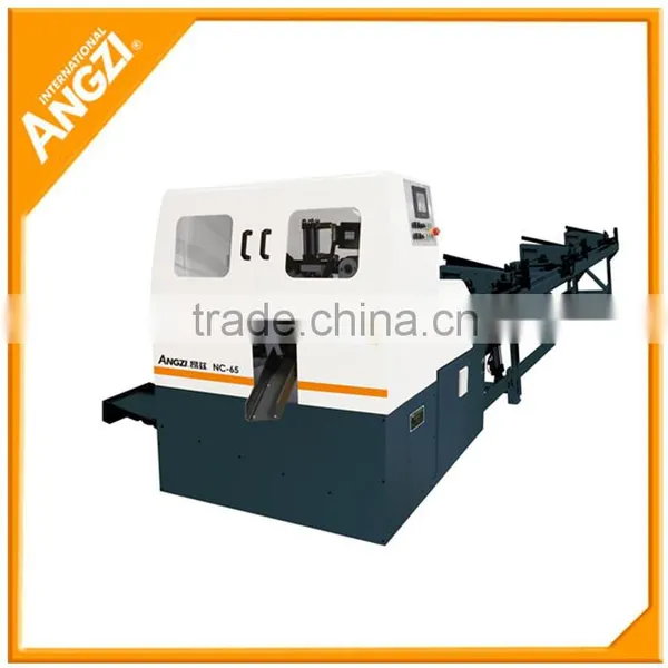 NC-65 CNC High Speed Steel Bar Cutting Circular Saw Machine