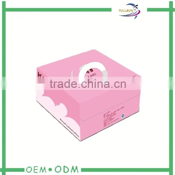 Bakery Boxes and Cake Boards