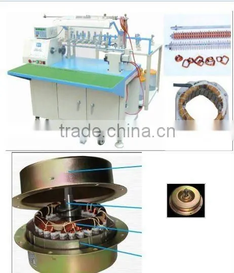 SRA22-8 Automatic Axial Flow Fans Winding Machine photo-4