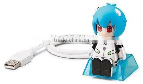 2014 New Product Wholesale Cartoon Character Usb Memory Stick Free Samples Made in China