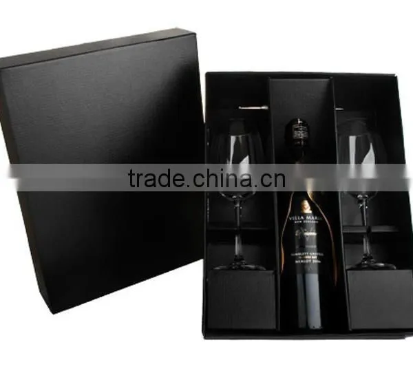 Custom Cheap Single Wine Glass Box Wholesale Quality Choice photo-4