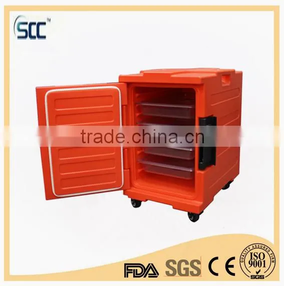 Double Wall 90QT Hot Food Plastic Warmer, Hot Box Food Warmer for Delivery Hot photo-2