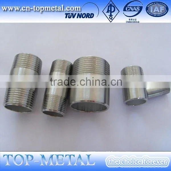 Stainless Steel Sch40 Male Npt Full Thread Nipple photo-5