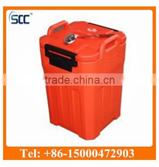 Insulated Soup Bucket With Wheels, Food Grade LLDPE Plastic Soup Container photo-4