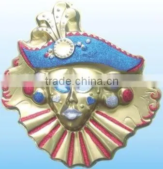 PVC Wall Plaque