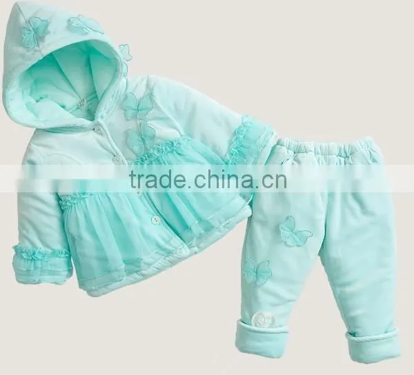 2015 Winter Baby Velour Set photo-2