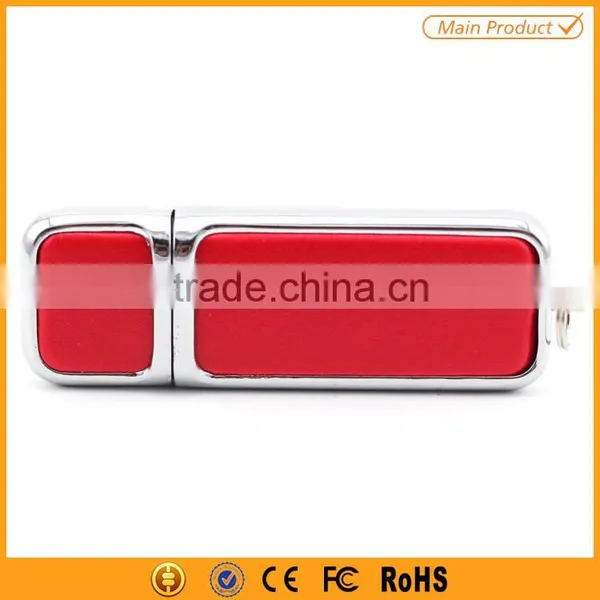 500gb Pen Drive Free Samples Leather Pen Drive 3.0 photo-4