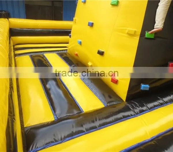 Lanqu Inflatable Climbing Mountain for Sale/inflatable Sport Equipment photo-4