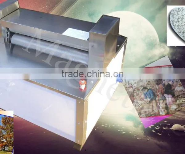 Cardboard Puzzle Cutting Machine, Puzzle Maker