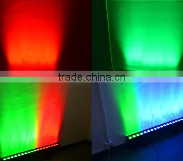 18*12w RGBW 4in1 Indoor Pixel Led Light Bar Led Wall Washer Light Quality Choice photo-6