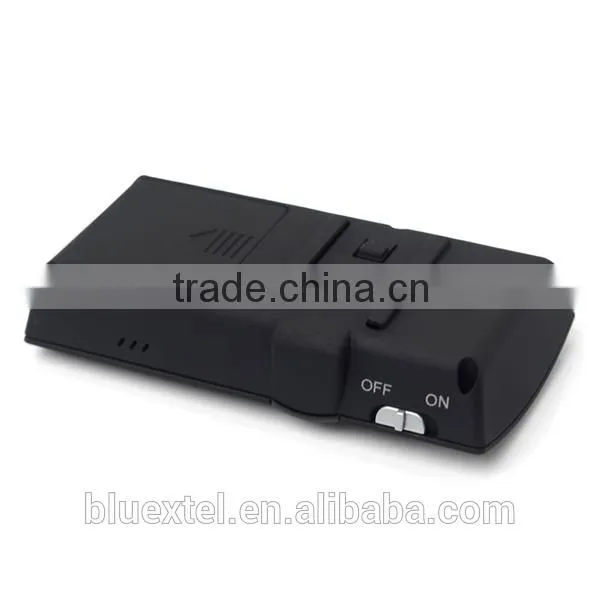 China Wholesale High Quality LCD Display Handsfree Wireless Bluetooth Car Kit With BQB RoHS CE FCC photo-3