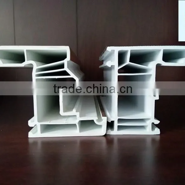 Pvc Profiles Upvc Windows and Doors Mullion photo-3