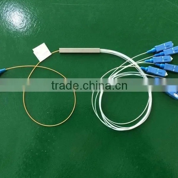 1x4 Fiber Optic Plc Splitter Micro Mould for GPON/EPON/FTTH photo-2
