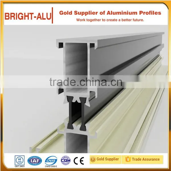 Extrusions Aluminum Window and Door Extruded Profiles photo-4